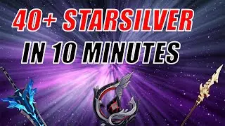 BEST Starsilver Farming Locations Guide | Dragonspine | Genshin Impact