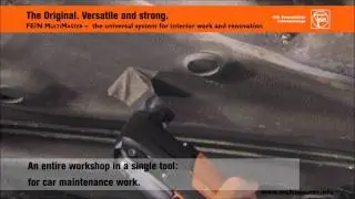 Fein AFMM 14 Cordless MultiMaster Video from Tool-Net.co.uk
