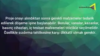 Kalorifer ve Doğalgaz Nasıl Döşetilir ? UzmanDeposu