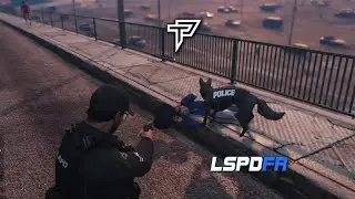 GTAV LSPDFR PATROL MADDNESSS #1!!!!