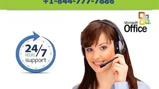 Office setup toll free 1 844 777 7886