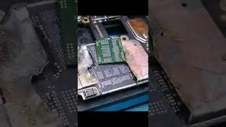 Poco x2 CPU and UFS Reballing and Dead Recovery #poco #pocox2 #pocox2dead #mobilerepair #tutorial