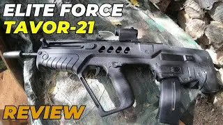 Reviewing The Elite Force Tavor-21