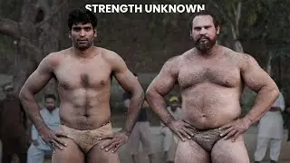 I visited the Mud Wrestlers of Punjab, Pakistan - Strength Unknown