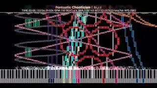 [Black MIDI] Fantastic Chaoticism | Aiyui | 644K Notes