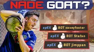 This is why apEX is the CS2 Utility GOAT!
