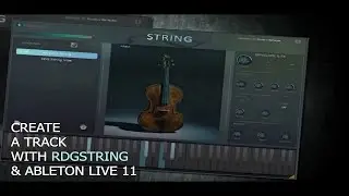 Simple Orchestral String Sound 