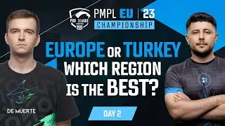 [EN] 2023 PMPL European Championship Day 2 | Fall | 