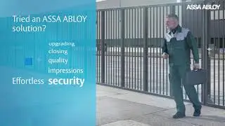 Gate security with ASSA ABLOY Vertical Gate Closers