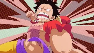 Luffy's Reaction to Vegapunk | "You're Bigger Than Kaido" (English Sub)