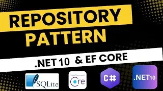 .NET 10 - Implementing Repository Pattern