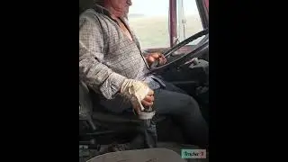 Старый Камазист забыл скорости