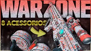 *NOVO BUG* PERMITE COLOCAR 8 ACESSORIOS NAS ARMAS, SAIBA COMO | COD WARZONE