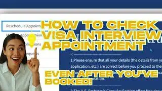 How to Find Earlier Visa Interview Slots (Even After Booking)