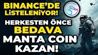 Binance Launchpool Manta Coin Ön Satış | Bedava MANTA Airdrop Nasıl Alınır?