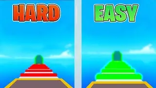 Easy Mode! How to make an Obby in Roblox Ep 12