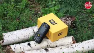 Видео обзор защищенного телефона Caterpillar Cat B25
