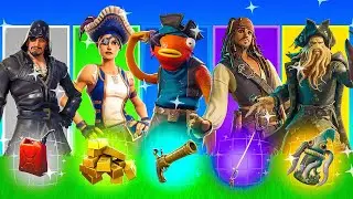 DESAFIO *ALEATÓRIO* dos PIRATAS no Fortnite