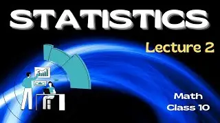 Statistics L2|mode and median of grouped data | CBSE Class 10 Maths