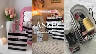 ASMR sephora haul | Tiktok compilation