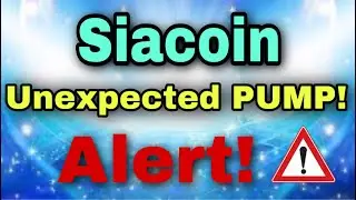 SiaCoin Unexpected Pump Alert! in November || Siacoin Price Prediction || Siacoin News Today!