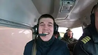 ПОЛЕТ НА САМОЛЕТЕ НАД КАЗАНЬЮ // АМЕРИКАНСКИЕ ГОРКИ // ЦЕЛЬ №83 - DONE