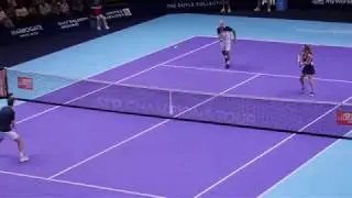 Bahrami/Hingis v Enqvist/Watson Exhibition Match (4K)