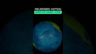 Earth’s Inner Core Stopped Spinning and is Presumably Spinning in the Opposite Direction Now