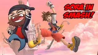 Smash Bros is Light! - Sora Reaction