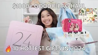 🎁 TOP 10 HOTTEST GIFTS IN 2024 + MASSIVE YOUTUBE HOLIDAY HOUSE HAUL😱
