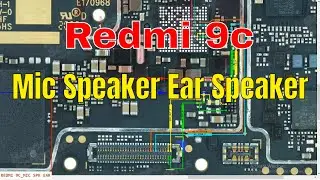 Redmi 9c Mic Speaker Ear Speaker Problem Solution Jumper Ways