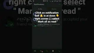 How to Mark all as read notifications in Discord Mobile 
