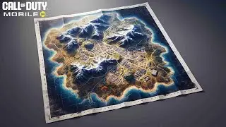 COD MOBILE 5th ANNIVERSARY NEW BATTLE ROYALE MAP CONFIRMED