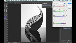 Create a digital negative in photoshop for cyanotype prinmaking