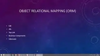 ORM