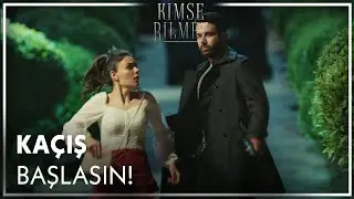 Sevda ve Ali kaçıyor! - Kimse Bilmez 1. Bölüm