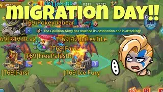 Lords Mobile - Miration Day! Hello K532. How many zeroes?