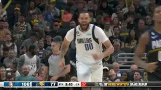 JaVale McGee nasty poster dunk over Isaiah Jackson! | Mavs vs Pacers | Mar 27, 2023