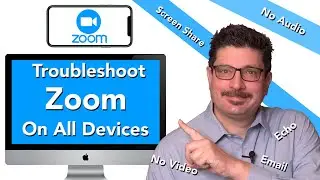Troubleshooting Zoom on Computers & Smartphones