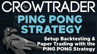 CrowTrader PIng Pong Bot Trading Strategy