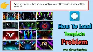 2024 Me Avee Player Template Kaise Load kare || Avee Player Template Loading Problem Solution 2024