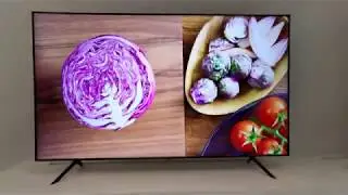 Samsung Q60T with Dual LED panel and Crystal Prosseror 2020