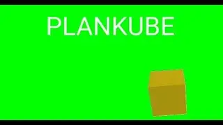 PLANKUBE || трейлер моей новой игры сделанной в Unity3D
