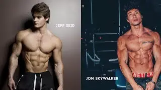 Jeff Seid vs Jon Skywalker | Aesthetic Motivation