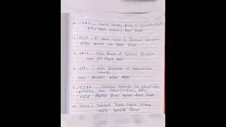 English Grammar|Abbreviations| #english #education part 1