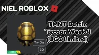 (UGC Limited) TMNT Battle Tycoon Week 4 Script | Roblox
