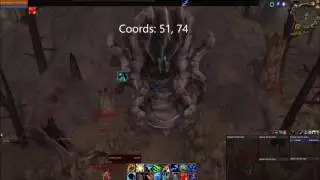 Onyxia's lair raid location