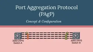 Port Aggregation Protocol (PAgP) - Concept & Configuration