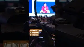 DXN@WorkVLog: Filming the prime minister in a youth related conference.