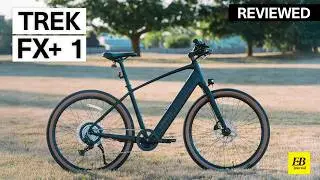 Trek's first Class 2 eBike | Trek FX+ 1 Review 